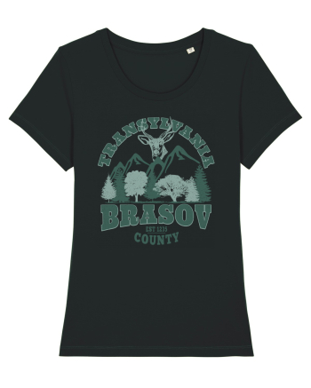 Transylvania Brasov County Est 1235 Black