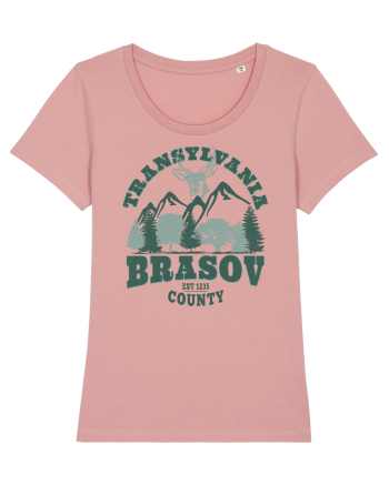 Transylvania Brasov County Est 1235 Canyon Pink