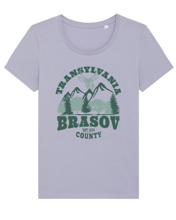 Transylvania Brasov County Est 1235 Lavender