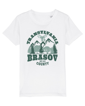 Transylvania Brasov County Est 1235 White