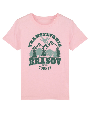 Transylvania Brasov County Est 1235 Cotton Pink