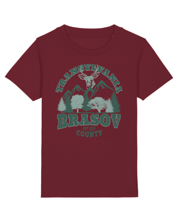 Transylvania Brasov County Est 1235 Burgundy