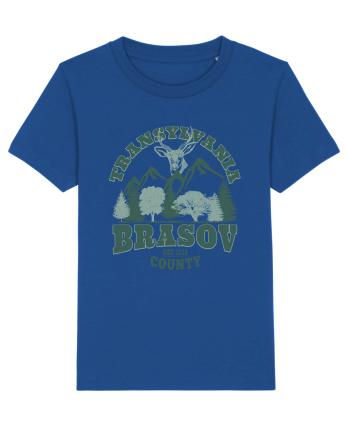 Transylvania Brasov County Est 1235 Majorelle Blue