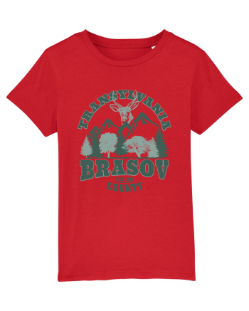 Transylvania Brasov County Est 1235 Red