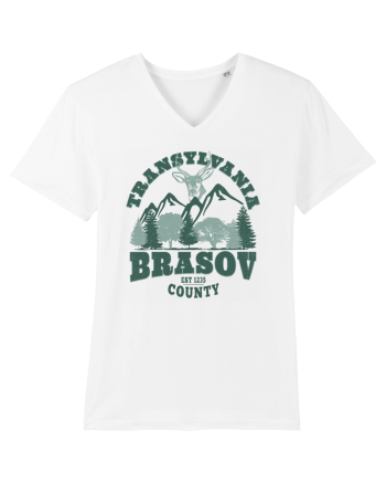Transylvania Brasov County Est 1235 White