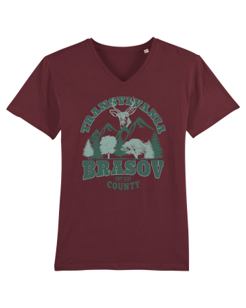 Transylvania Brasov County Est 1235 Burgundy