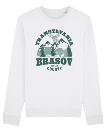 Transylvania Brasov County Est 1235 White