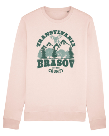 Transylvania Brasov County Est 1235 Candy Pink