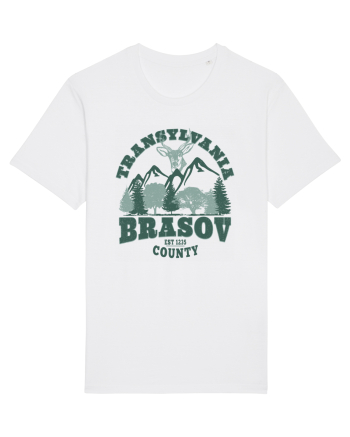 Transylvania Brasov County Est 1235 White