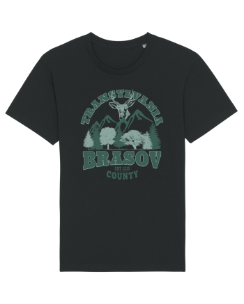 Transylvania Brasov County Est 1235 Black