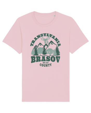 Transylvania Brasov County Est 1235 Cotton Pink