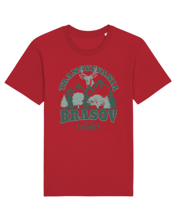 Transylvania Brasov County Est 1235 Red
