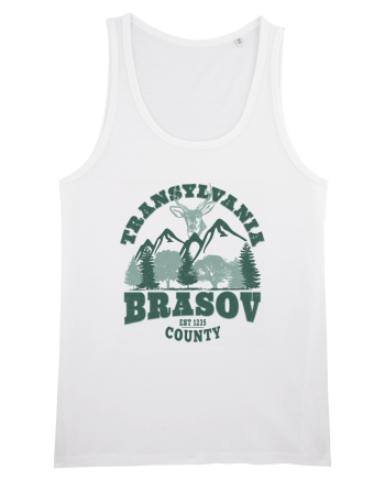 Transylvania Brasov County Est 1235 White