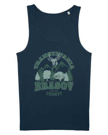 Transylvania Brasov County Est 1235 Navy