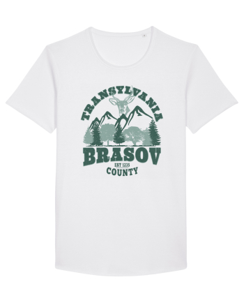 Transylvania Brasov County Est 1235 White