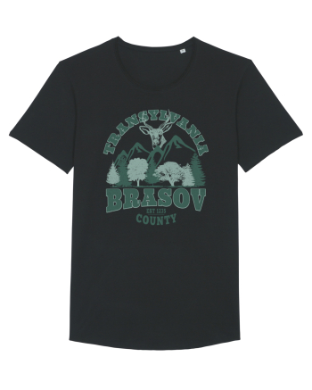 Transylvania Brasov County Est 1235 Black