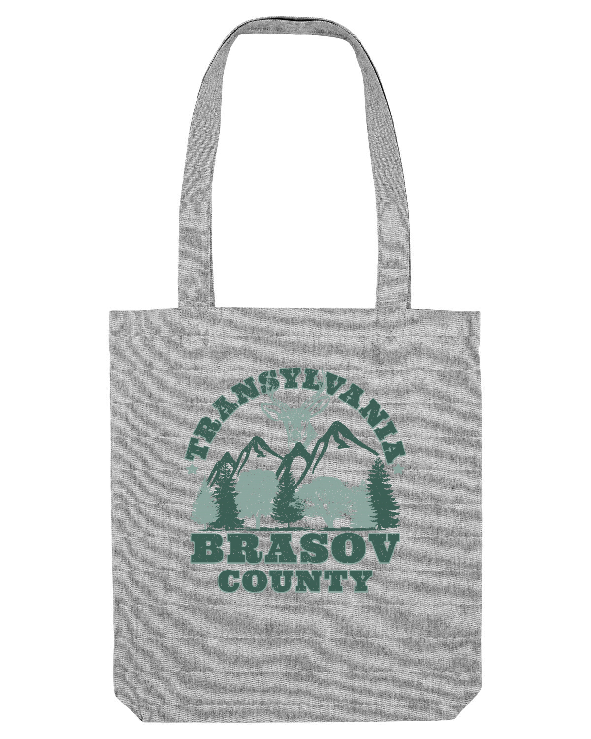 Sacoșă textilă Heather Grey