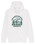 Transylvania Brasov County Hanorac cu fermoar Unisex Connector