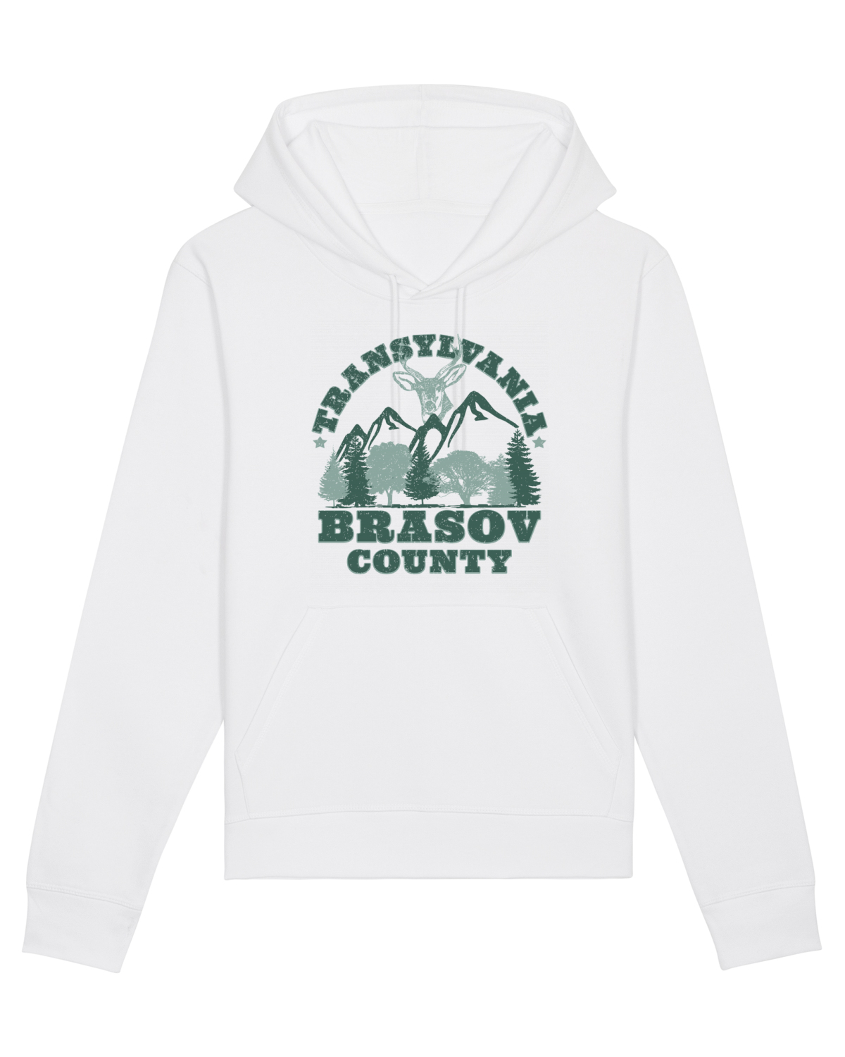 Hanorac Unisex Drummer White