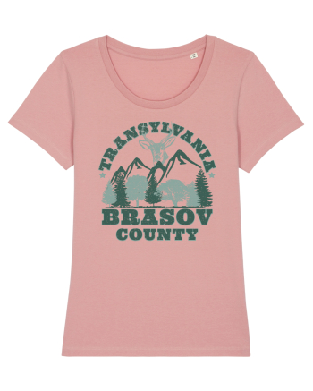 Transylvania Brasov County Canyon Pink