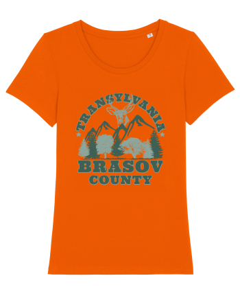 Transylvania Brasov County Bright Orange