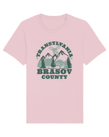 Transylvania Brasov County Cotton Pink