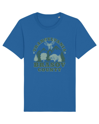 Transylvania Brasov County Royal Blue