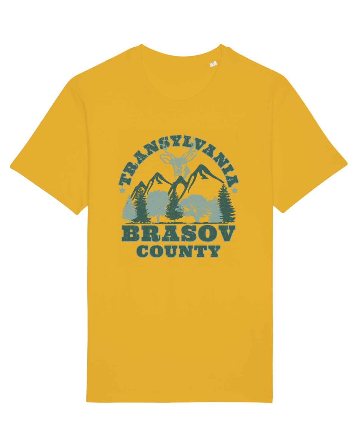 Tricou mânecă scurtă Unisex Rocker Spectra Yellow