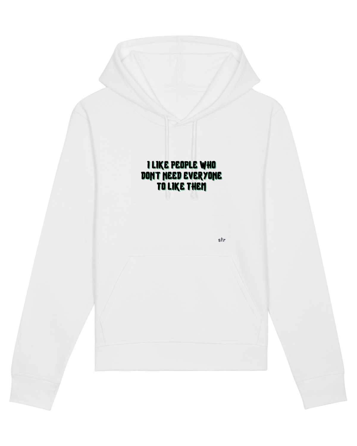 Hanorac Unisex Drummer White