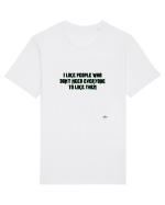 348 Tricou mânecă scurtă Unisex Rocker