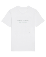 350 Tricou mânecă scurtă Unisex Rocker