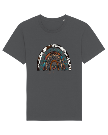 Vintage Summer Rainbow Anthracite