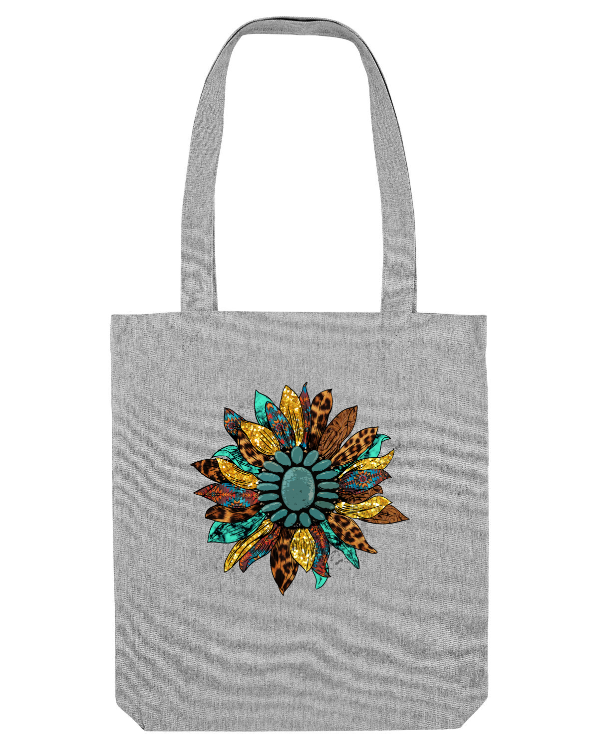 Sacoșă textilă Heather Grey