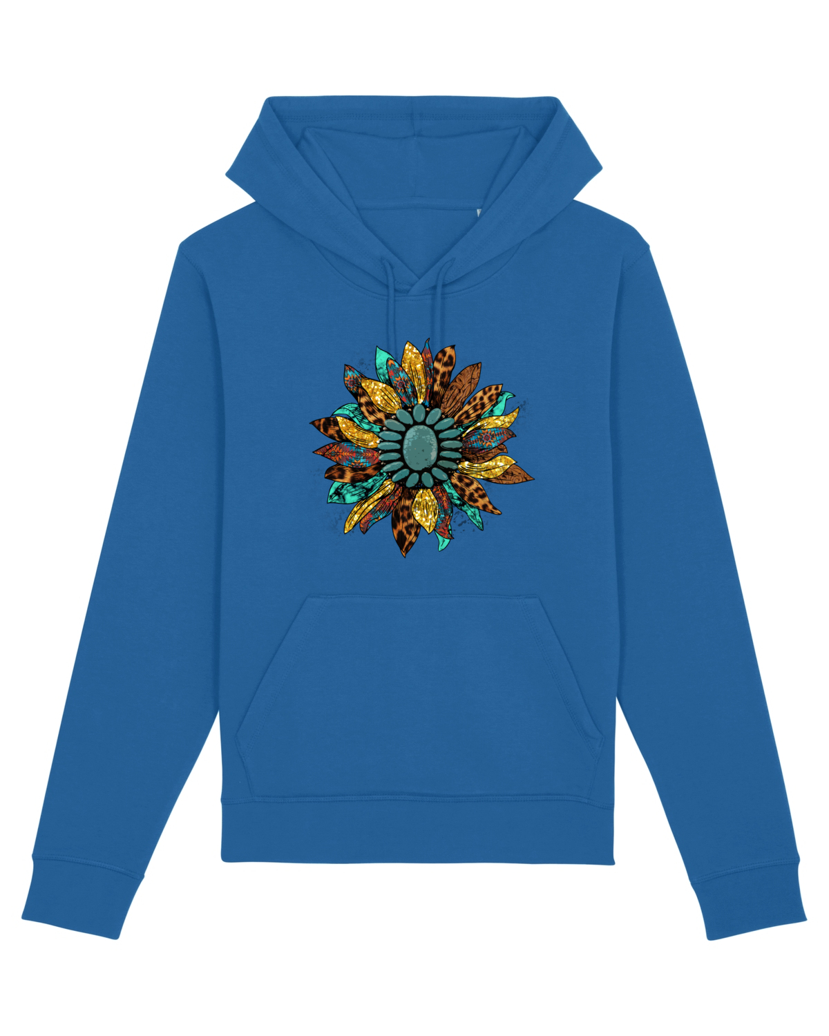 Hanorac Unisex Drummer Royal Blue