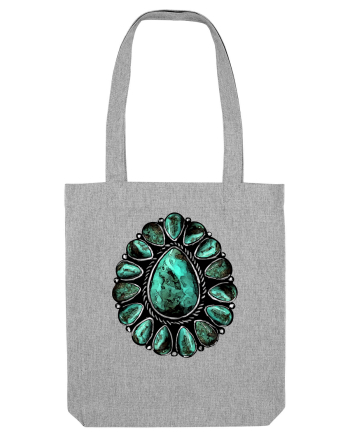 Western Vintage Gem Heather Grey