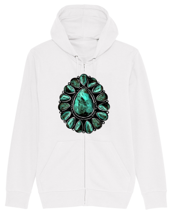 Western Vintage Gem White