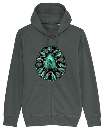Western Vintage Gem Anthracite