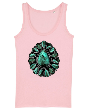 Western Vintage Gem Cotton Pink