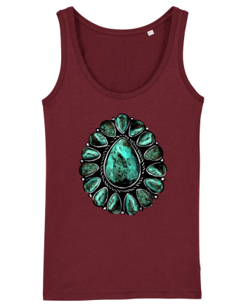 Western Vintage Gem Burgundy