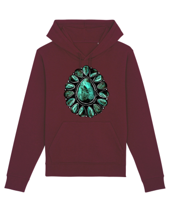 Western Vintage Gem Burgundy
