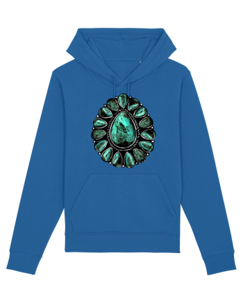 Western Vintage Gem Royal Blue
