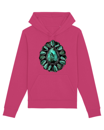 Western Vintage Gem Raspberry