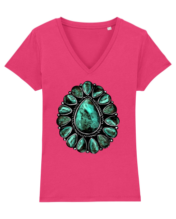 Western Vintage Gem Raspberry