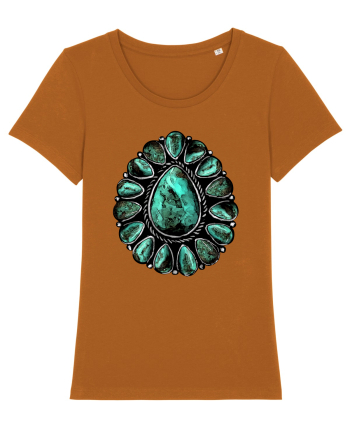 Western Vintage Gem Roasted Orange