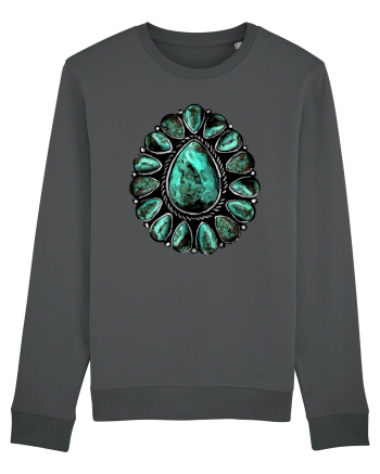 Western Vintage Gem Anthracite