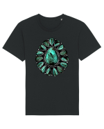 Western Vintage Gem Tricou mânecă scurtă Unisex Rocker