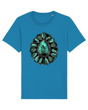 Western Vintage Gem Azur