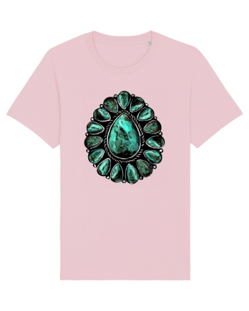 Western Vintage Gem Cotton Pink