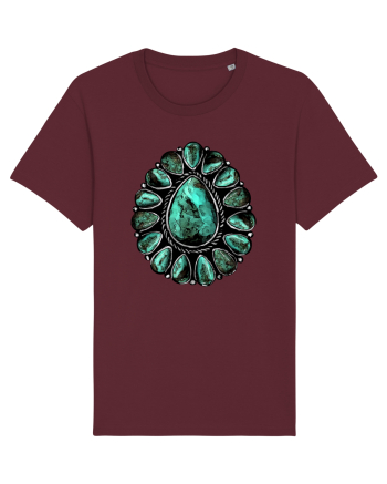Western Vintage Gem Burgundy