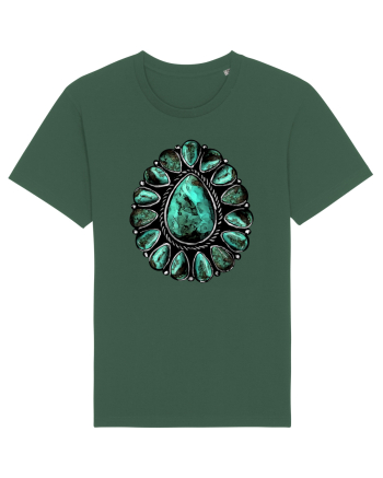 Western Vintage Gem Bottle Green